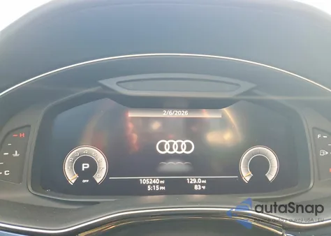 2019 Audi Q8 Prestige S-Line z USA, uszkodzony, nr VIN WA1FVAF16KD042339
